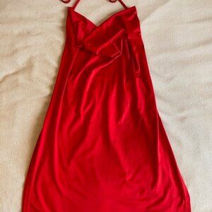 Sexy Red Bedroom Dress